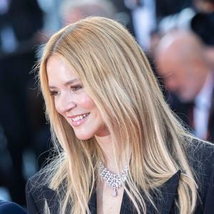 Virginie Efira - Montée des marches pour la cérémonie de clôture du 79ème Festival International du Film de Cannes, le 23 mai 2026. © Camilla Canalini / Bestimage