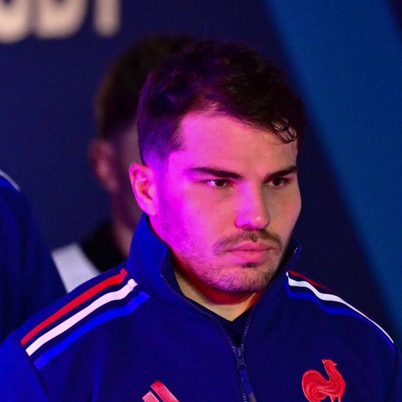 Antoine Dupont of France lors du deuxième test-match de rugby de l’Autumn Nations Series 2024 opposant l'équipe de France à l'Équipe de Nouvelle-Zélande "All Blacks" (30-29) au Stade France à Saint-Denis, Seine Saint-Denis, France, le 16 novembre 2024. © Christian Liewig/Bestimage