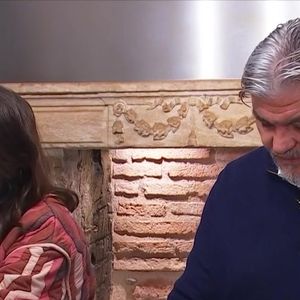David Douillet et sa femme Vanessa dans leur cuisine dans l'Ain -  Samedi 6 décembre 2025