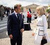 La cérémonie religieuse s’est tenue à 15h30 à l’église Saint-Martin, dans le quartier Henriville, ce mardi 15 juillet 2025.

Emmanuel Macron, président de la Republique et Brigitte Macron lors de  la cérémonie militaire du 14 juillet 2025 à Paris.

© Eric Tschaen / Pool / Bestimage