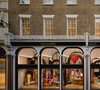 Hermès a inauguré une nouvelle Maison d'exception à Londres.

La Maison Hermès.