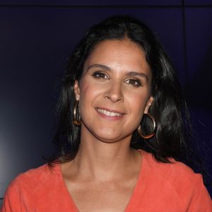 Apolline de Malherbe - Conférence de presse de rentrée de BFM.TV à Paris le 5 septembre 2019.
© Guirec Coadic / Bestimage