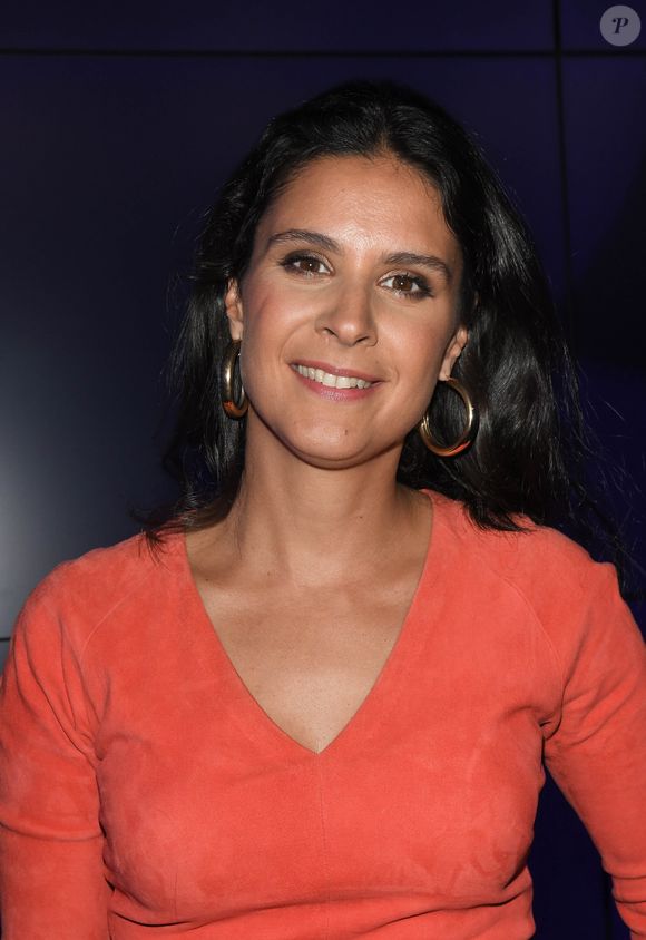 Apolline de Malherbe - Conférence de presse de rentrée de BFM.TV à Paris le 5 septembre 2019.
© Guirec Coadic / Bestimage
