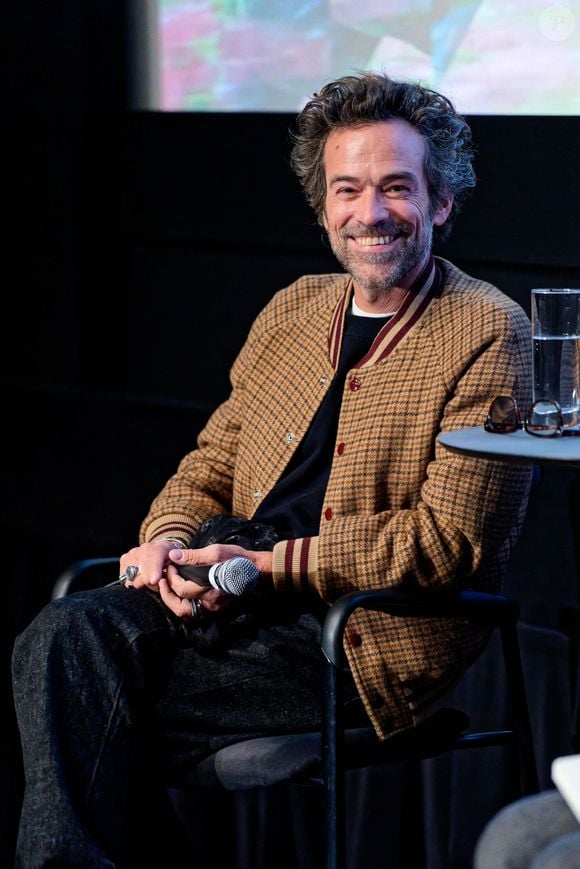 Rencontre avec Romain Duris, à l'occasion de la présentation de son film "Une part manquante", lors du 30ème festival du film francophone, Cinemania, à Montréal. Le 15 novembre 2024 © Sylvain Lefevre / Bestimage