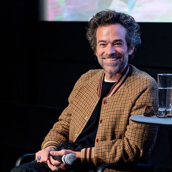 Rencontre avec Romain Duris, à l'occasion de la présentation de son film "Une part manquante", lors du 30ème festival du film francophone, Cinemania, à Montréal. Le 15 novembre 2024 © Sylvain Lefevre / Bestimage