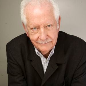 Archives - Portrait de Pierre Bellemare à Paris, le 27 mai 2010.