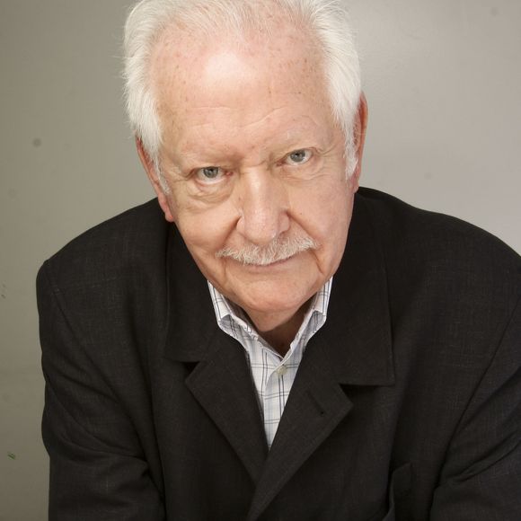 Archives - Portrait de Pierre Bellemare à Paris, le 27 mai 2010.