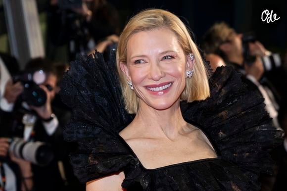 Cate Blanchett - Montée des marches du film « Paper Tiger » lors du 79ème Festival International du Film de Cannes, le 16 mai 2026. © Camilla Canalini / Bestimage