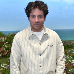 Jean Imbert au front row du défilé de mode Homme Printemps été 2023 Dior à l'école du Val de Grâce à Paris, France, le 24 juin 2022. © Veeren-Clovis/Bestimage