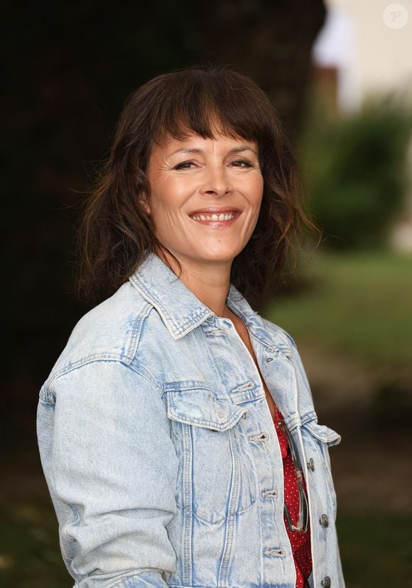 Armelle Deutsch - Photocall du film "Dans L'Ombre de Marlow" lors de la 17ème édition du Festival du Film Francophone de Angoulême (FFA). Le 28 août 2024 © Coadic Guirec / Bestimage