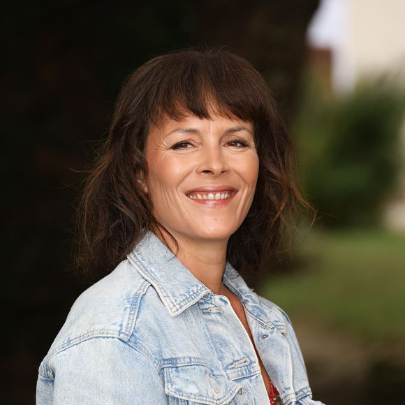 Armelle Deutsch - Photocall du film "Dans L'Ombre de Marlow" lors de la 17ème édition du Festival du Film Francophone de Angoulême (FFA). Le 28 août 2024 © Coadic Guirec / Bestimage