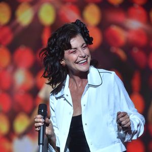 Exclusif - La chanteuse Lio - Enregistrement de l'émission "300 choeurs chantent Les tubes d'un jour" à Paris, qui sera diffusée le 19 mars 2021 sur France 3. Le 15 septembre 2020.
Crédit : Tiziano Da Silva / Bestimage