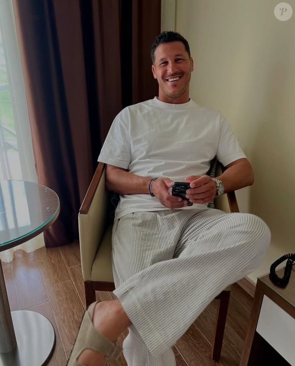 Malik, ex-candidat de "Mariés au premier regard" immortalisé sur Instagram en 2025 (Capture d'écran).