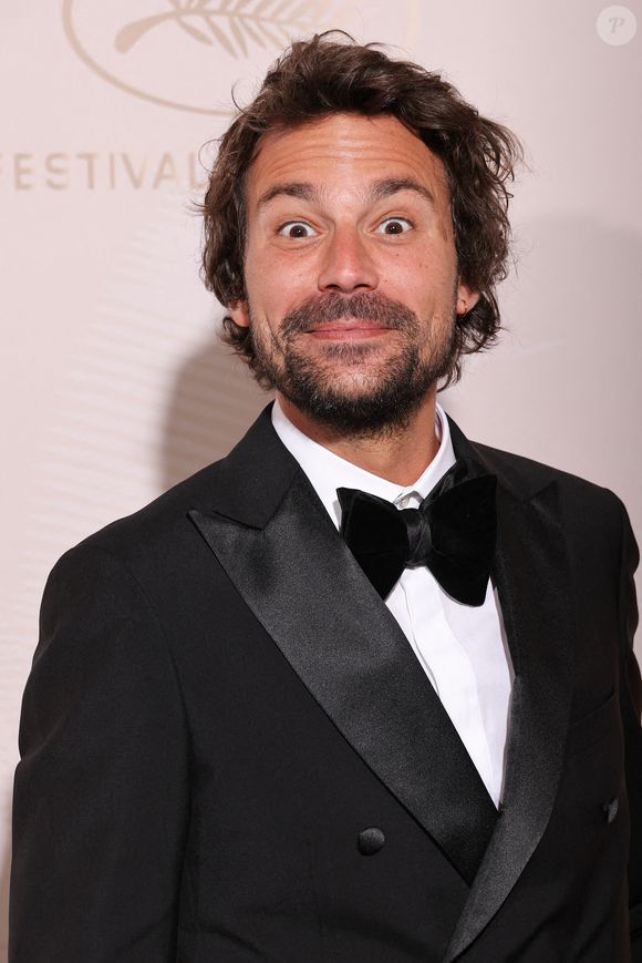 Bertrand Chameroy - Photocall du dîner lors du 78ème Festival International du Film de Cannes le 13 mai 2025. © Moreau / Borde / Jacovides / Bestimage