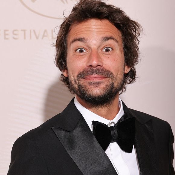 Bertrand Chameroy - Photocall du dîner lors du 78ème Festival International du Film de Cannes le 13 mai 2025. © Moreau / Borde / Jacovides / Bestimage