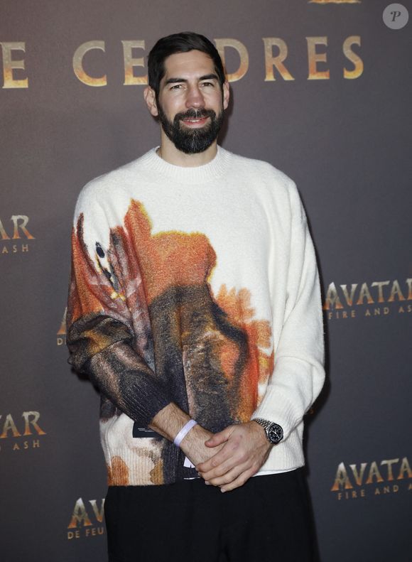 Nikola Karabatic - Avant-première du film "Avatar : Fire and Ash" (Avatar : de Feu et de Cendres) à la Seine Musicale de Boulogne-Billancourt le 5 décembre 2025. © Marc Ausset-Lacroix/Bestimage