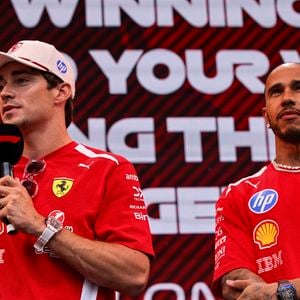 LECLERC Charles (mco), Scuderia Ferrari SF-26, portrait HAMILTON Lewis (gbr), Scuderia Ferrari SF-26, portrait lors du Grand Prix de Monaco 2026 de Formule 1, 6ème manche du Championnat du Monde de Formule 1 2026 du 5 au 7 juin 2026 sur le Circuit de Monaco, à Monte-Carlo, Monaco - © DPPI / PsnewZ / Bestimage
