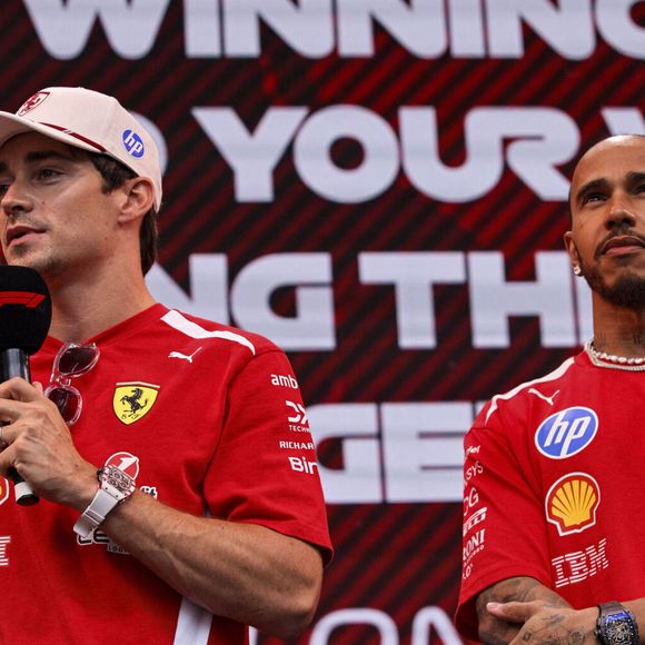 LECLERC Charles (mco), Scuderia Ferrari SF-26, portrait HAMILTON Lewis (gbr), Scuderia Ferrari SF-26, portrait lors du Grand Prix de Monaco 2026 de Formule 1, 6ème manche du Championnat du Monde de Formule 1 2026 du 5 au 7 juin 2026 sur le Circuit de Monaco, à Monte-Carlo, Monaco - © DPPI / PsnewZ / Bestimage