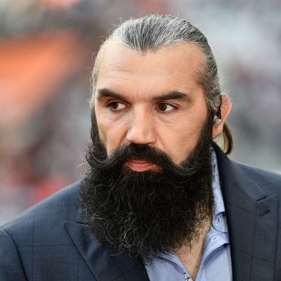 Sébastien Chabal - People à la finale du TOP 14 en rugby entre le Stade Toulousain et l'ASM Clermont au stade de France, Saint-Denis le 15 juin 2019. T.Breton/ Panoramic / Bestimage