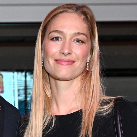 Béatrice Borroméo Casiraghi durant la cérémonie d'intronisation des nouveaux membres du Yacht Club de Monaco ainsi que la remise des YCM Awards-Trophée Credit Suisse 2025, présidé par le prince Albert II de Monaco, le 16 décembre 2025, au Yacht Club de Monaco. Le titre de "régatier du Y.C.M. de l'année 2025" a été remporté par Pierre Casiraghi. Ce sont les membres du Club qui ont voté et choisi entre plusieurs régatiers. © Bruno Bebert / Bestimage