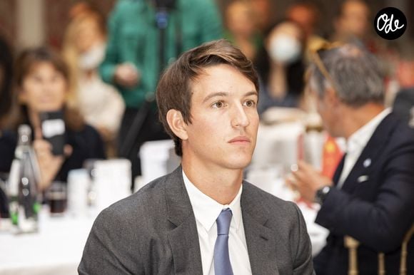 Alexandre Arnault   - Déjeuner  du Chinese Business Club au Westin Paris, en l'honneur d'Alexandre Arnault (CEO de Rimowa groupe LVMH). Paris, le 22 septembre 2020. © Jack tribeca / Bestimage