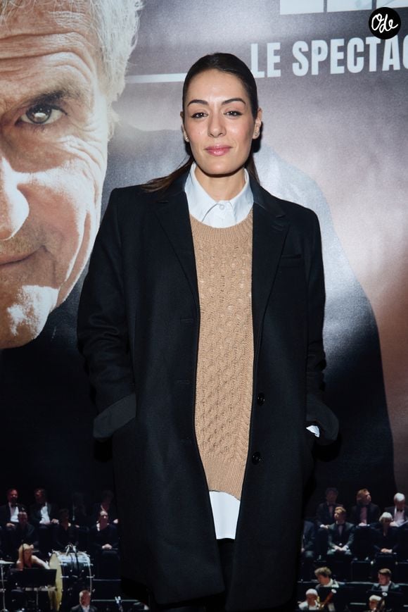 Sofia Essaïdi - Séance photo - Spectacle symphonique de Claude Lelouch « D'un film à l'autre » au Palais des Congrès de Paris le 14 novembre 2022.

© Moreau / Rindoff / Bestimage