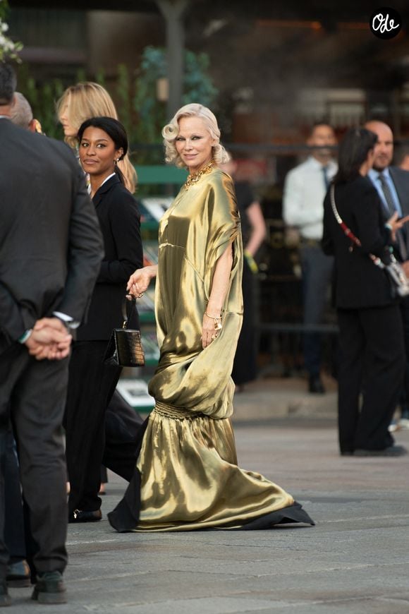 Un show qu'ont applaudi Pamela Anderson

Janel Lisa Amoah, Pamela Anderson au Vogue World 2026 à la Galleria Vittorio Emanuele II le 22 septembre 2026
©SGPItalia