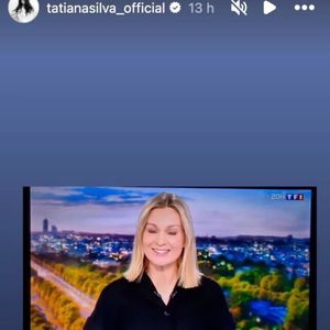 Tatiana Silva, Instagram
