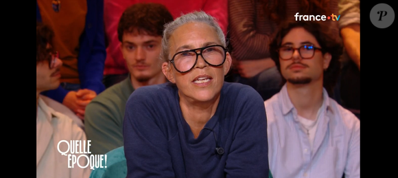 Isabel Marant que le plateau de l'émission "Quelle époque !" sur France 2 le 11 avril 2026.