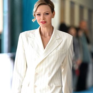 Le prince Albert II et Charlene de Monaco ont félicité les deux finalistes.
La princesse Charlène de Monaco - La famille princière assiste à la finale du Rolex Monte-Carlo Masters au Monte-Carlo Country Club de Roquebrune Cap Martin, le 12 avril 2026 © Bruno Bebert / Bestimage