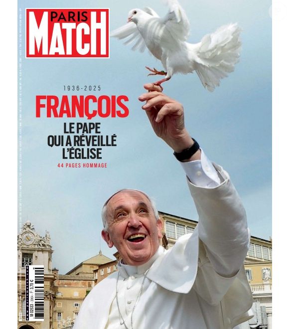 Le pape François, Paris Match, 23 avril 2025