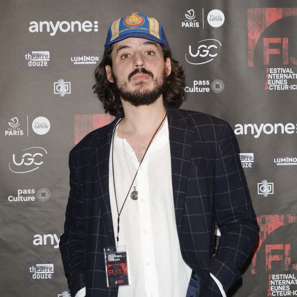 Vincent Zulawski (fils de Sophie Marceau) - 2ème édition du Festival International des Jeunes Acteurs et Actrices (FIJA) au cinéma UGC Bercy à Paris le 11 avril 2025.
© Coadic Guirec / Bestimage