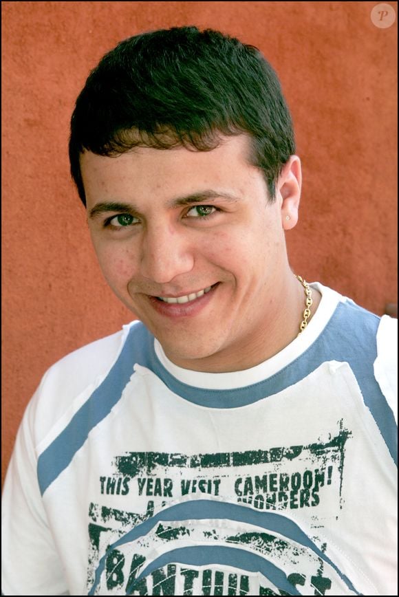 Faudel au tournoi de Roland Garros en 2005. 

Photo : Agence / Bestimage