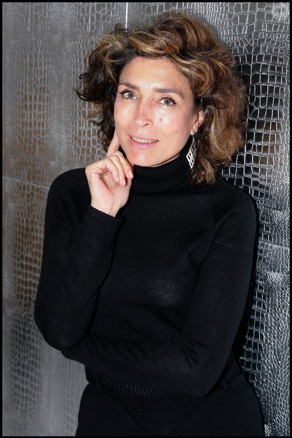 Marie-Ange Nardi - arrivées des invités au cocktail de rentrée de TF1 au Palais Brongniart à Paris. Photo par BORDENAVE-MOREAU / BESTIMAGE