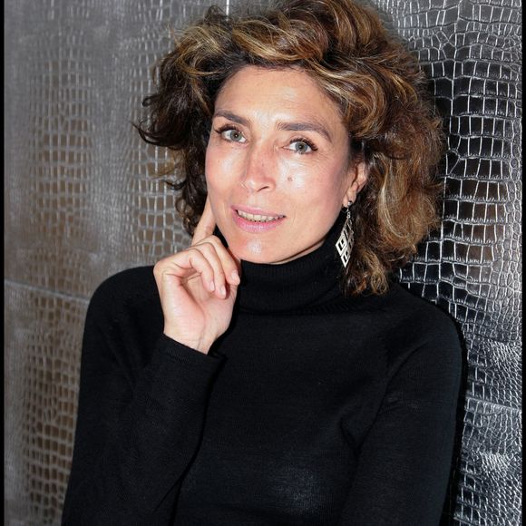 Marie-Ange Nardi - arrivées des invités au cocktail de rentrée de TF1 au Palais Brongniart à Paris. Photo par BORDENAVE-MOREAU / BESTIMAGE