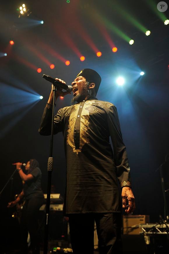 Jimmy Cliff en concert au "The Roundhouse" à Londres, le 5 juillet 2018. AGENCE / BESTIMAGE
