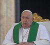 "Ce matin à 7h35, l'évêque de Rome, François, est revenu à la maison du Père", a annoncé le cardinal Kevin Farrell
Le pape François au Vatican
Backgrid UK/ Bestimage