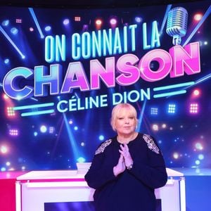 Laurence Boccolini lors de l'enregistrement de l’émission "On Connait La Chanson Céline Dion", présentée par L.Boccolini et diffusée le 1er septembre sur W9, à Paris, France, le 2 juillet 2026. © Jack Tribeca/Bestimage