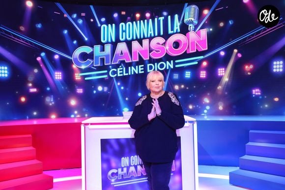 Laurence Boccolini lors de l'enregistrement de l’émission "On Connait La Chanson Céline Dion", présentée par L.Boccolini et diffusée le 1er septembre sur W9, à Paris, France, le 2 juillet 2026. © Jack Tribeca/Bestimage