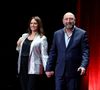 Rappelons que Julia Vignali partage la vie de Kad Merad depuis plus 2016, année de l'officialisation de leur relation (ndlr : ils étaient apparus ensemble lors de la cérémonie des Magritte du cinéma en Belgique). 

Kad Merad et sa femme Julia Vignali - Cérémonie d'ouverture du 17ème Festival Lumière à la Halle Tony Garnier à Lyon, le 11 octobre 2025. © Dominique Jacovides / Bestimage