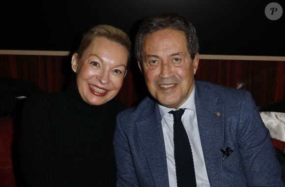 Le chroniqueur de CNews assure que leur union s’est imposée comme une évidence.

Georges Fenech et sa future femme Amélie pour les 90 ans de Marek Halter au Publicis Champs-Elysees à Paris le 27 janvier 2026.

© Marc Ausset-Lacroix/Bestimage