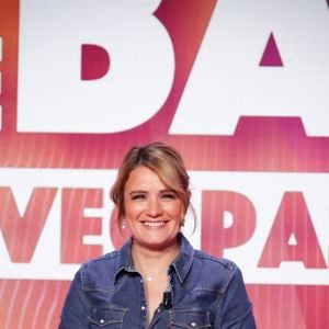 Exclusif - Pascale de La Tour du Pin, sur le plateau de l'émission " TPMP " présentée par C.Hanouna et diffusée en direct sur Youtube et sur toutes les box (SFR, FREE, Bouygues, MyCanal etc), Paris, France, le 25 mars 2025. © Jack Tribeca / Bestimage