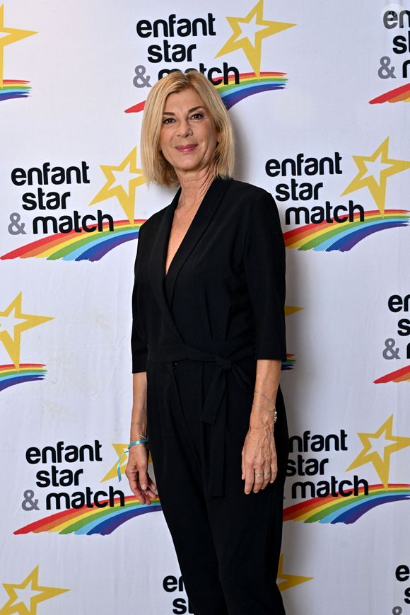 Michèle Laroque durant le dîner de Gala caritatif "Les Etoiles de la Nuit" à l'hôtel Aston la Scala, à Nice, le 28 octobre 2023, organisé par l'association Enfant Star et Match pour venir en aide aux enfants hôspitalsisés. 100% des bénéfices iront aux enfants malades. Cette soirée a eu deux parrains d'exception, Michèle Laroque et Jérôme Anthony. Fabrice Ravaux, l'organisateur de la soirée, aide les enfants malades à travers le sport, il est lui-même le propriétaire d'un club de tennis à Antibes. © Bruno Bebert / Bestimage