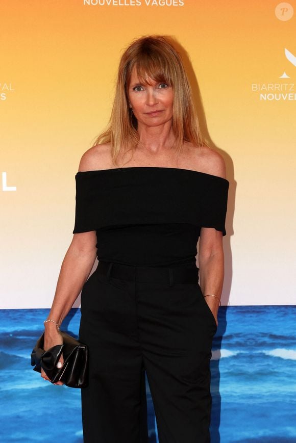 Axelle Laffont, le 22 juin 2024, - Cérémonie de clôture du 2ème Festival International du Film "Nouvelles Vagues" de Biarritz, le 22 juin 2024. 
© Jean-Marc Lhomer / Bestimage