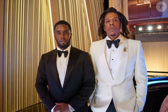 Sean Combs (Puff Daddy, P. Diddy) et JAY-Z à la 94ème édition de la cérémonie des Oscars à Los Angeles, le 27 mars 2022.
© AMPAS/Zuma Press/Bestimage