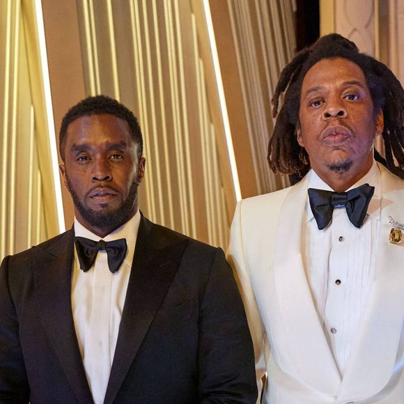 Sean Combs (Puff Daddy, P. Diddy) et JAY-Z à la 94ème édition de la cérémonie des Oscars à Los Angeles, le 27 mars 2022.
© AMPAS/Zuma Press/Bestimage