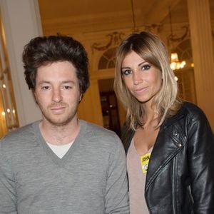 L'ancienne Miss France Alexandra Rosenfeld a déposé plainte contre le chef Jean Imbert en février dernier.
Exclusif - Jean Imbert et Alexandra Rosenfeld - People au Theatre de Paris pour les soixante-dix ans de Johnny Hallyday.
Borde-Corlouer-Jacovides-Moreau / Bestimage