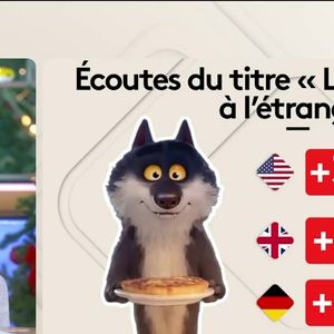 Le plateau de C à vous le 20 décembre 2025. Capture d'écran/France 5