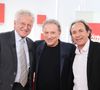 Son ancien acolyte Philippe Candeloro sera également présent.
Exclusif - Nelson Monfort , Michel Drucker et Philippe Candeloro - Enregistrement de l'émission "Vivement dimanche" au studio Gabriel, présentée par M.Drucker, et diffusée sur France 3 le 22 juin 2025.
© Guillaume Gaffiot / Bestimage