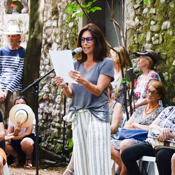 Exclusif - Astrid Veillon - 11ème édition des flâneries d'art comtemporain à Aix-en-Provence, France, le 16 juin 2018. © Bestimage